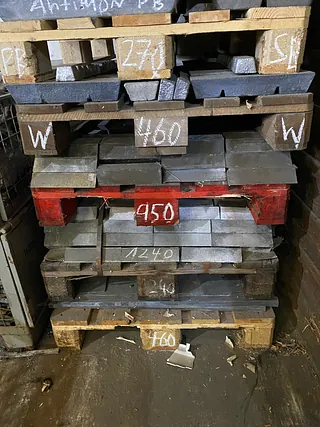 Entsorgungsfachbetrieb Helmuth Hahn GmbH & Co. KG Bleigewichte 01